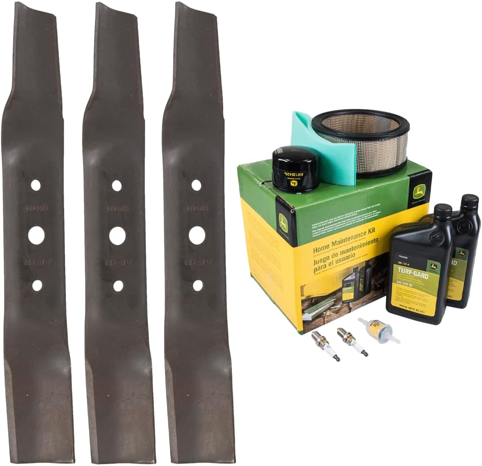 John Deere Original Equipment Model L130 Maintenance Kit + Highlift Blades
