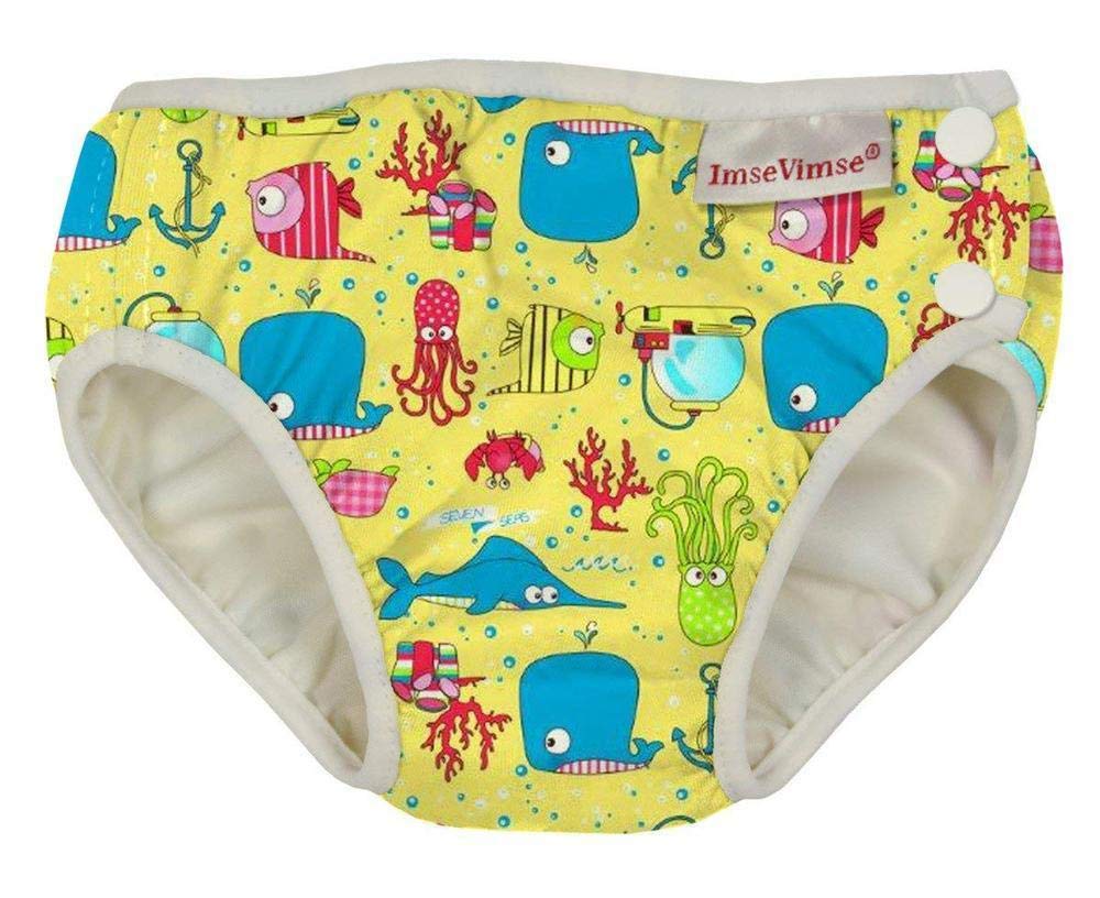 Imsevimse IMSE1105 Unisex Disposable Swimming Diapers