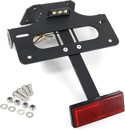 Miniatura 4 de Motorcycle Tail Tidy Fender Eliminator Kit License Plate Holder Bracket Compatible With YAMAHA MT-10 FZ-10 2017-2019 2020 2021 2022 2023