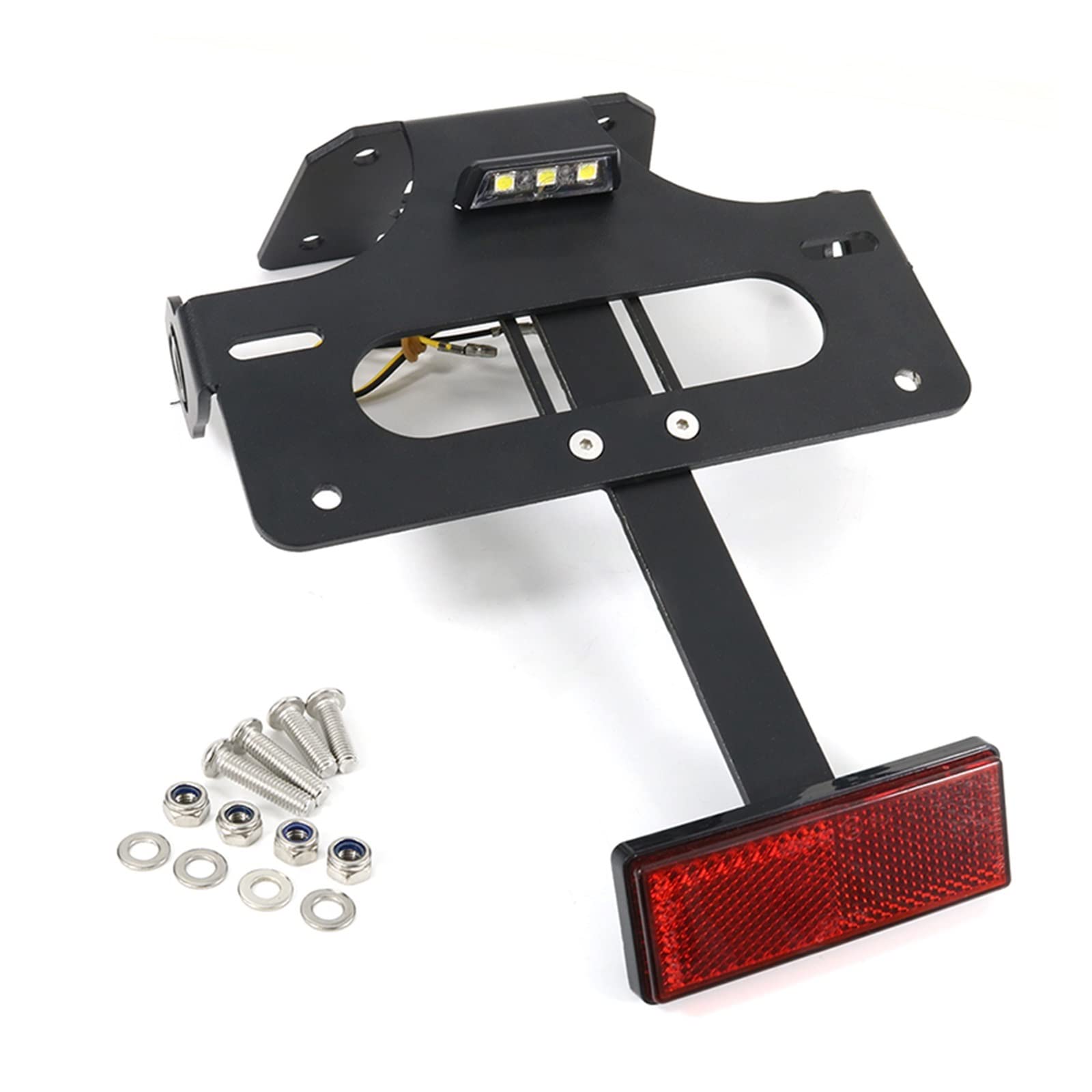 Fender eliminator kit MT10 Yamaha support plaque immatriculation FZ10 2017-2022