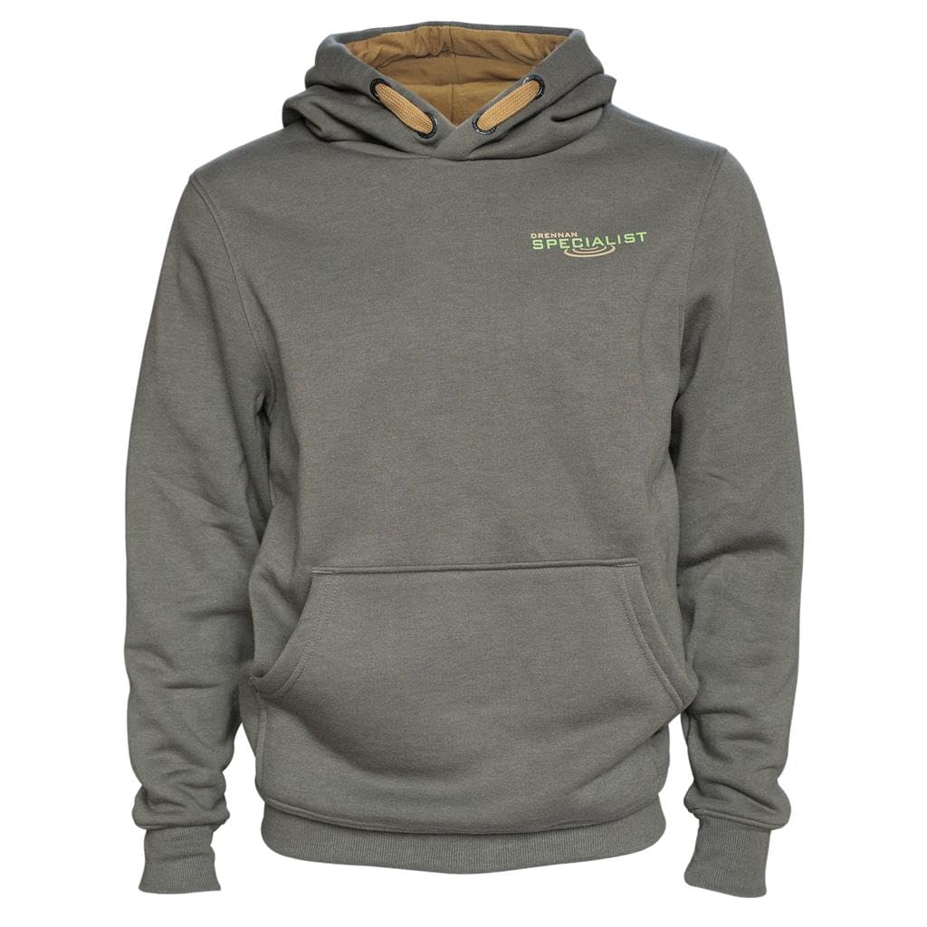 Drennan Unisex Olive Specialist Hoody (3Xl)
