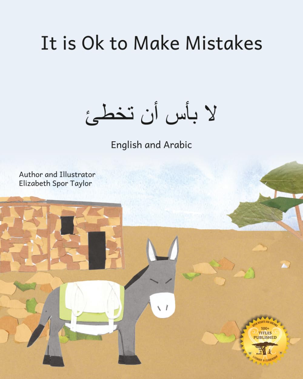 It is Ok to Make Mistakes: Making Things Right in Arabic and English