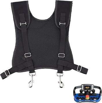 Harness for Concrete Pump Remote Control Zero Gravity Controller