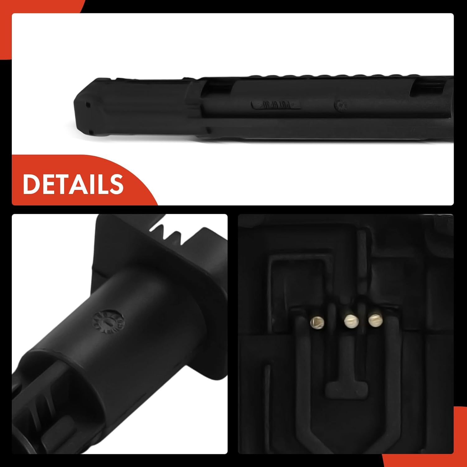 A-Premium Transmission Speed Sensor Compatible with Mercedes-Benz E300, E350, E320, E500, E550, E63 AMG, E280, GLK350, GLK280, ML320, GL320, S600, CLS550, SL55 AMG, SLK200, R500, CL55 AMG, CLK280