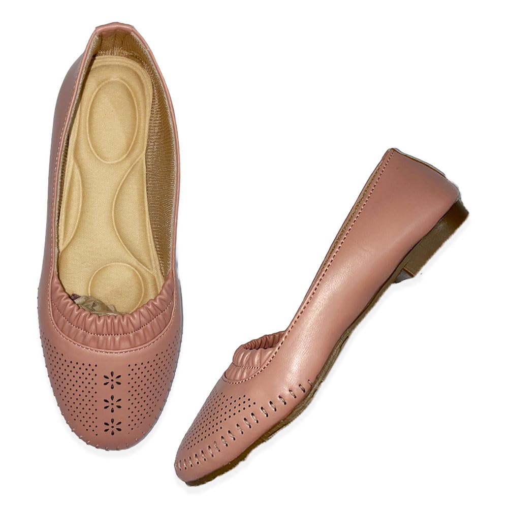 shoegazing Flat Bellies for Women| Belly for Women (Pink, 7) (B0CNXYK3FH) Amazon Price History, Amazon Price Tracker