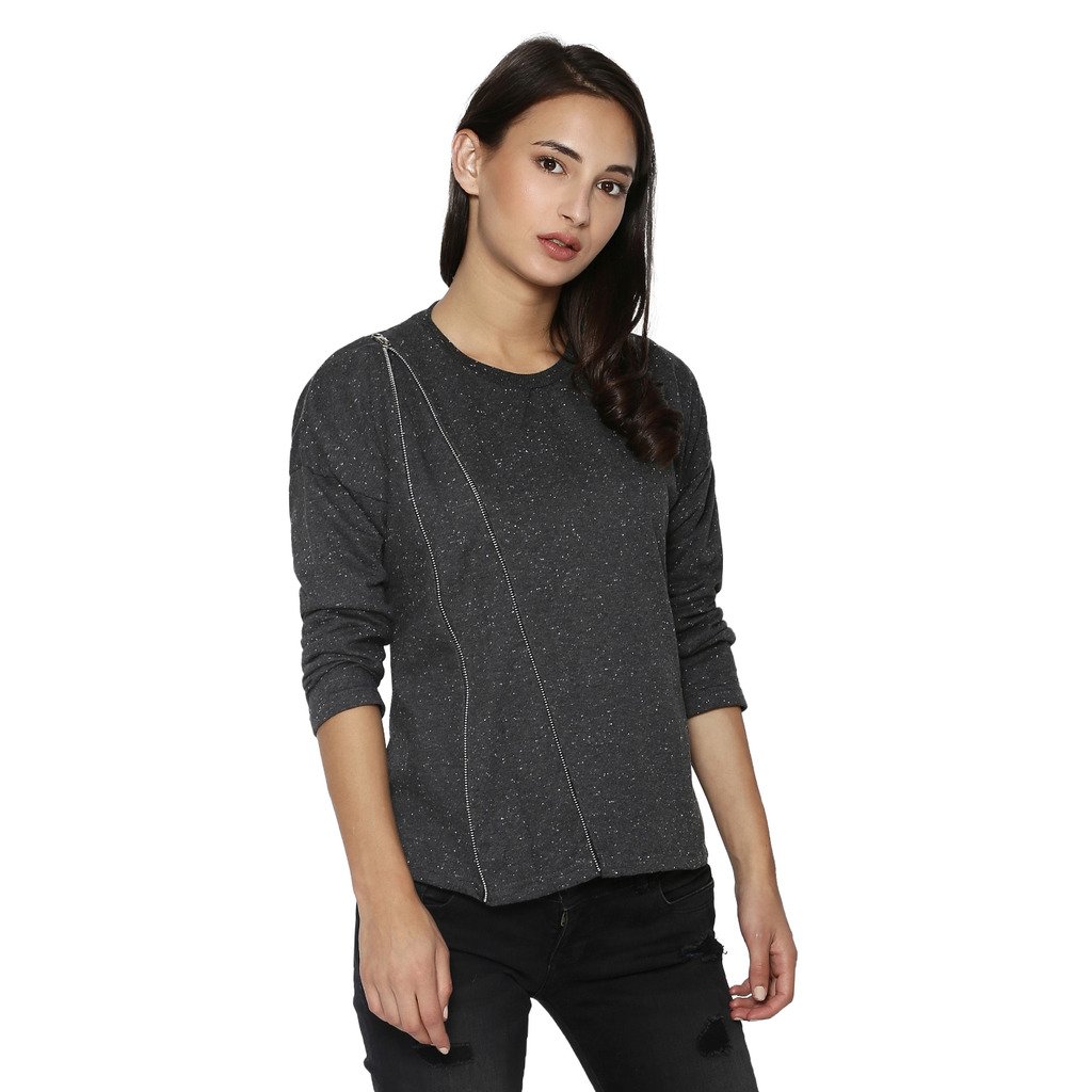 pinacolada Solid Women's Sweatshirt-picture-19