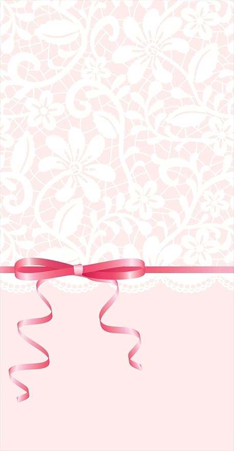 Amazon ポスター ウォールステッカー 長方形 シール式ステッカー 飾り 30 16cm Ssize 壁 インテリア おしゃれ 剥がせる Wall Sticker Poster ラブリー ピンク 白 リボン ガーリー ウォールステッカー オンライン通販