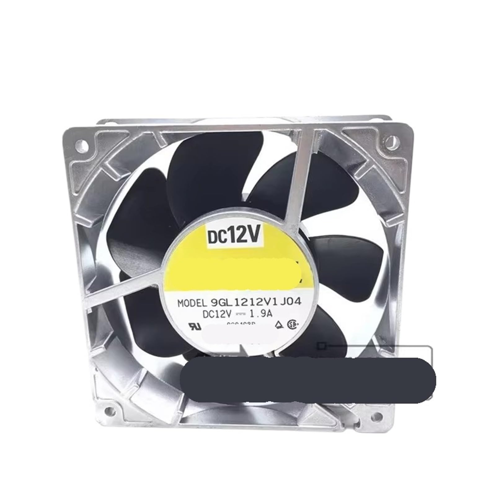 Ventilateur de refroidissement 120x120x38mm 12V 1.9A extracteur d'air 12cm pour boîtier 2 fils