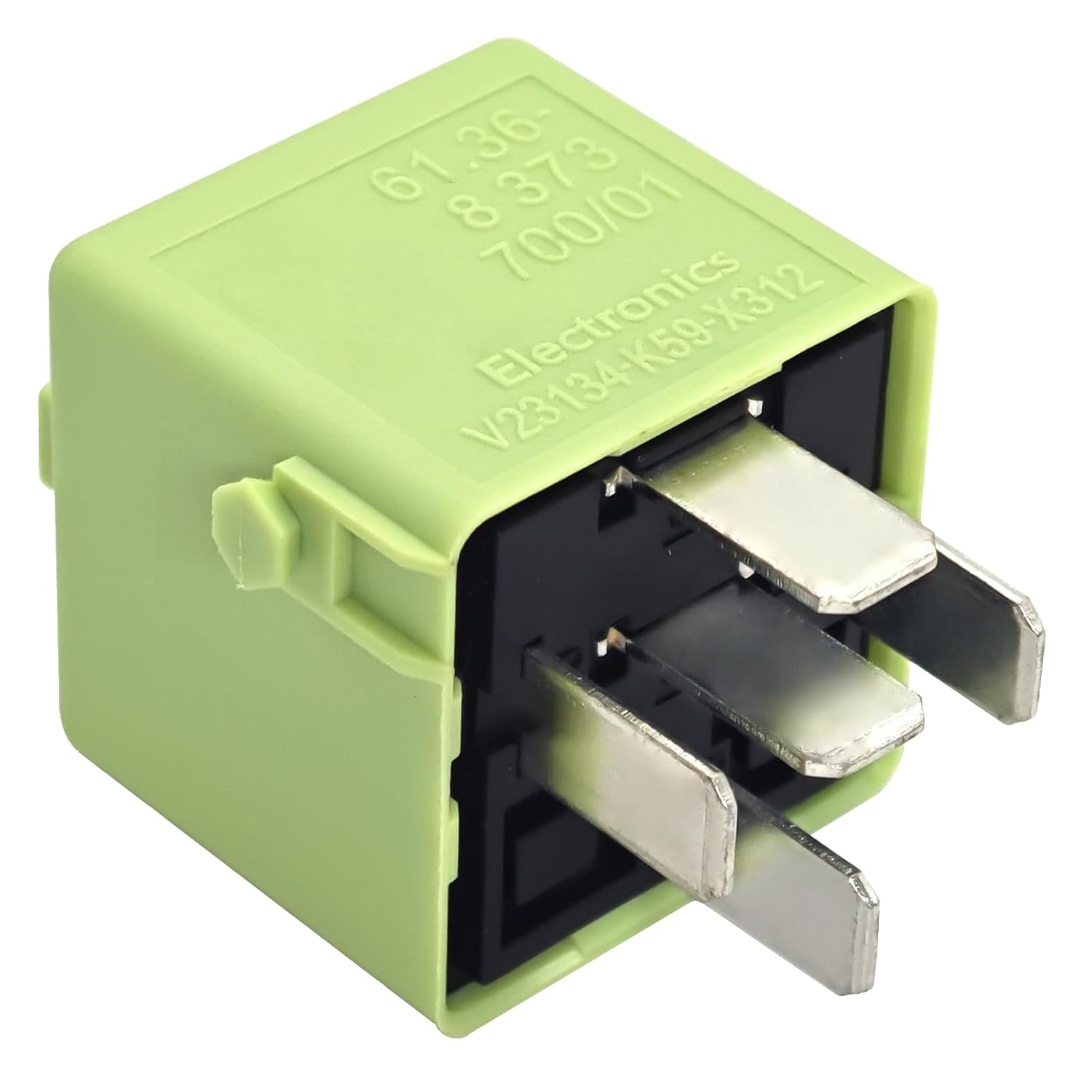 Relay V23134-K59-X312 61368373700 (Pack of 2) - 12VDC 5Pins Fuel Pump Relay