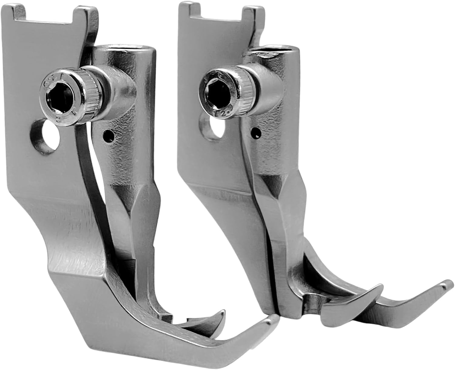 1set KP1510LN+KP1510RN Right/Left Zipper Walking Foot for JUKI LU-562 LU-563 LU-1508 LU-1510 LU-1560 Typical GC2603 GC2605