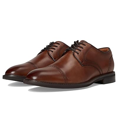 Stacy Adams Bailey Cap Toe Lace Up Men