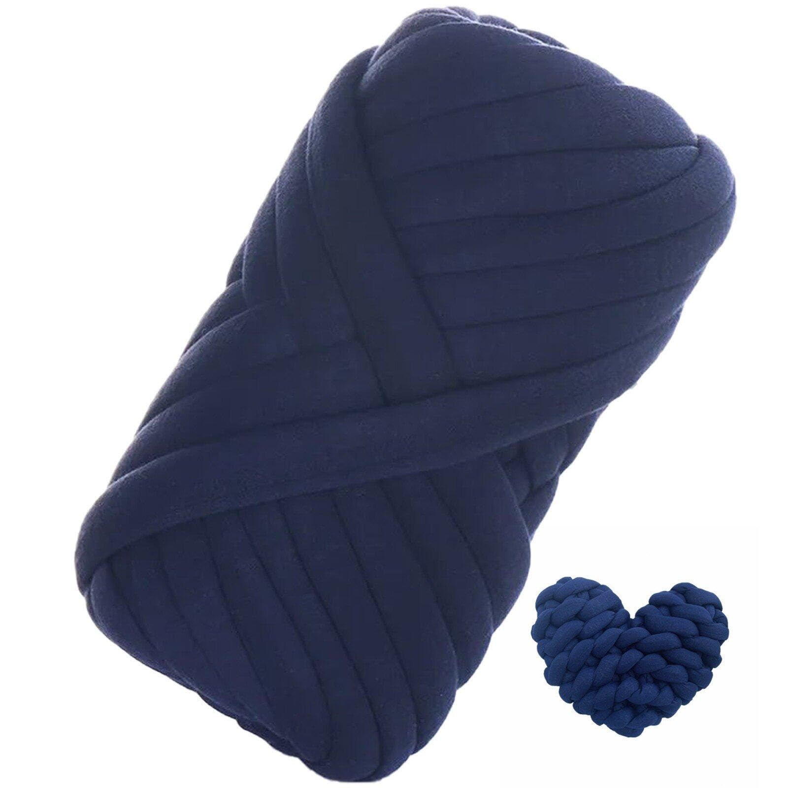Laine à tricoter pour couverture anti-froid et tapis épais