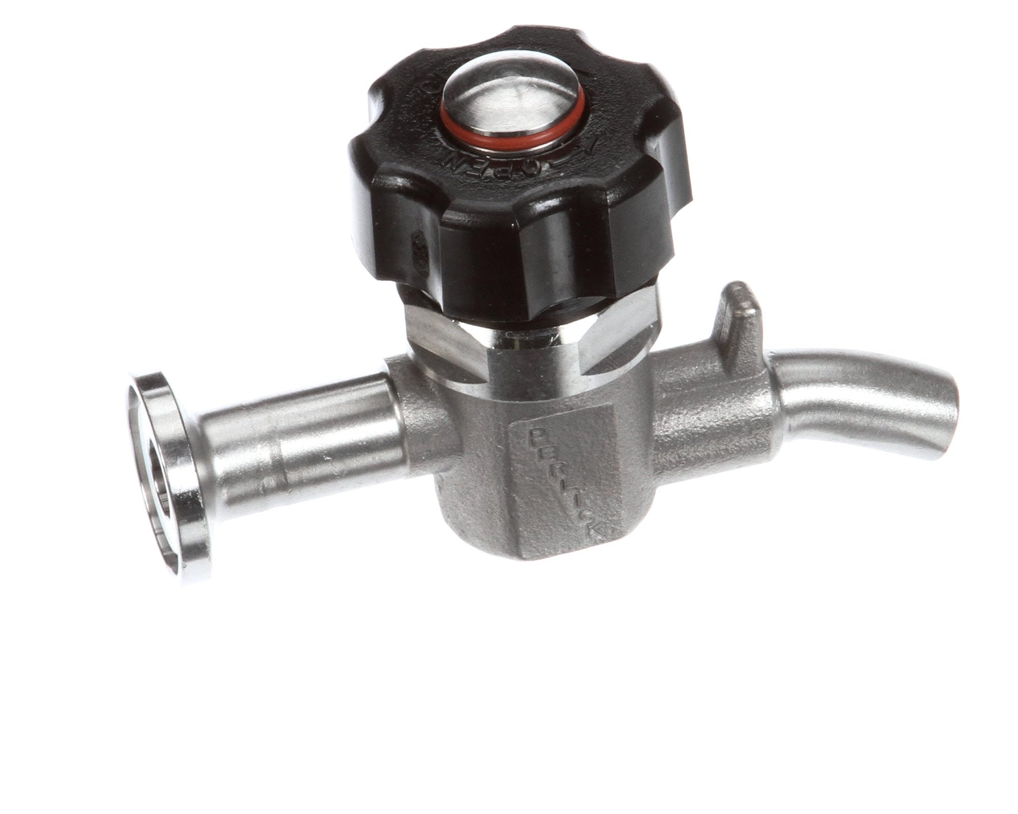 Perlick F38304ssblk Sample Valve, 1/2" Tri-Clamp on Fridge.com - View 3