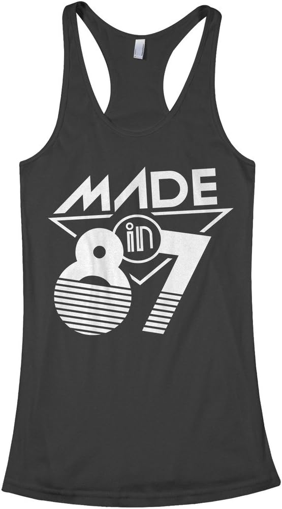 Threadrock Women's Made in 1987 Racerback Tank Top