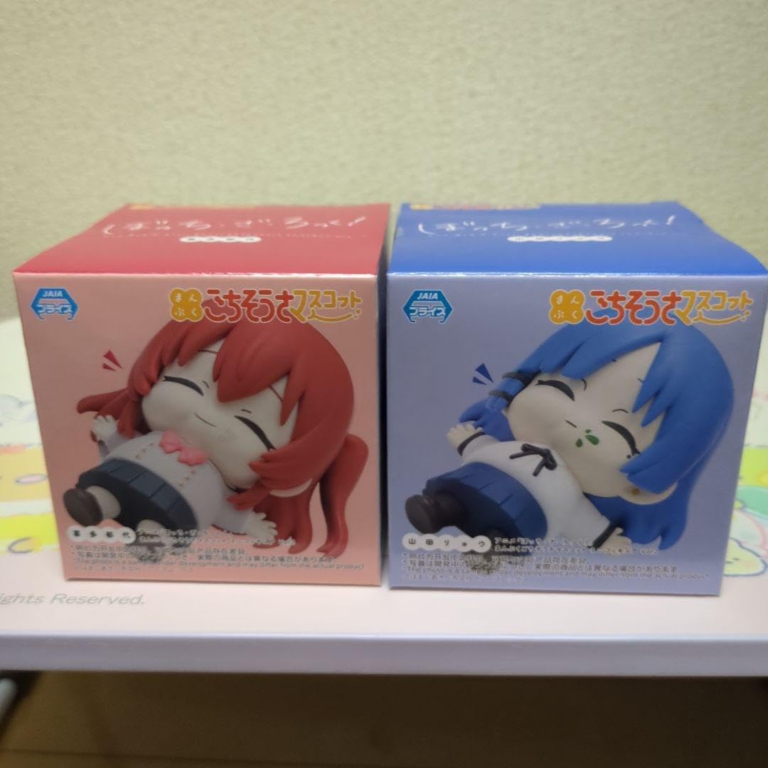 Amazon.co.jp: ぼっち ざ ろっく まんぷくごちそうさマスコット