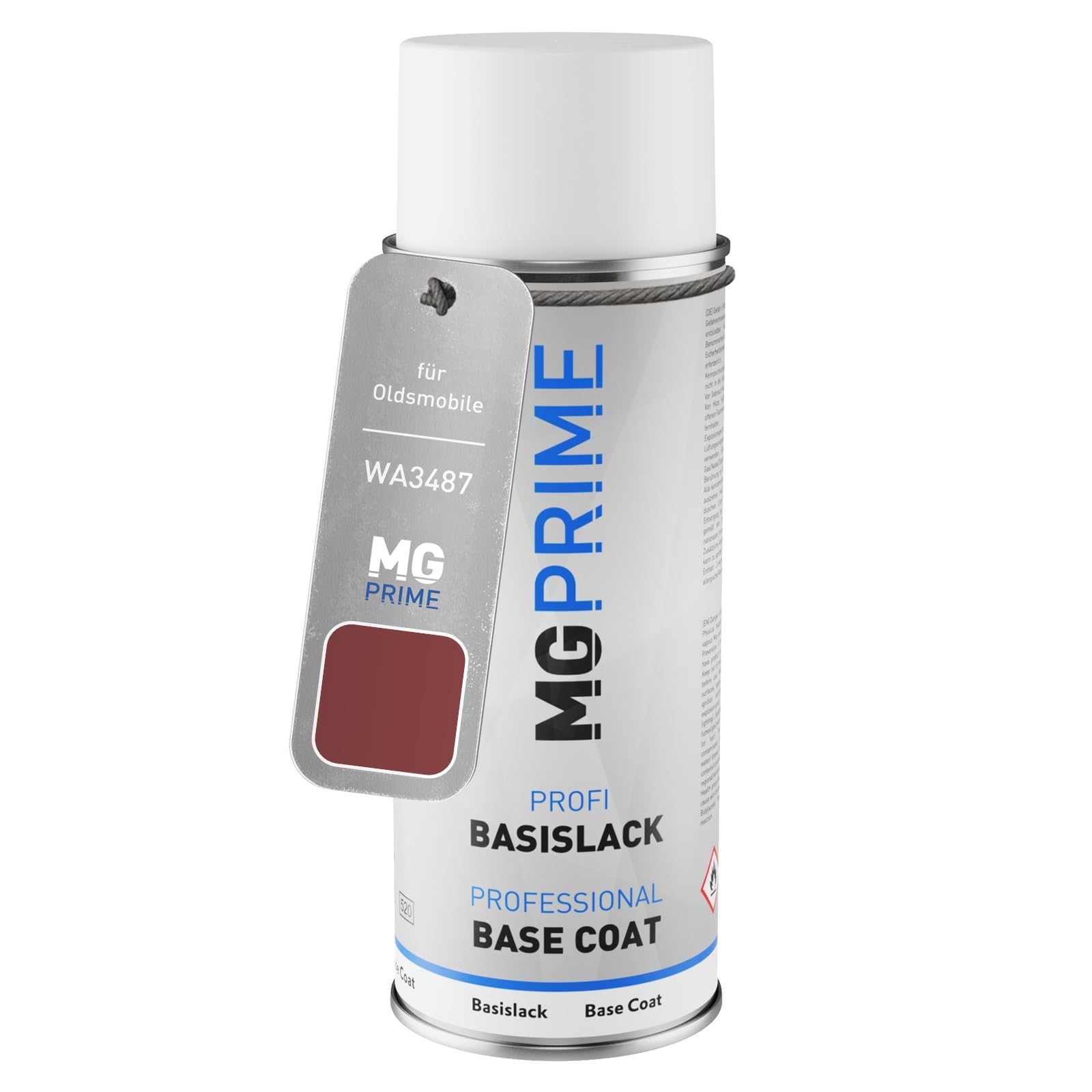 Mg Prime Riviera Red Metallic Car Paint Spray Can For Oldsmobile Wa3487 / 66B62 /Autumn Bronze Metallic Base Coat Spray Can 400Ml