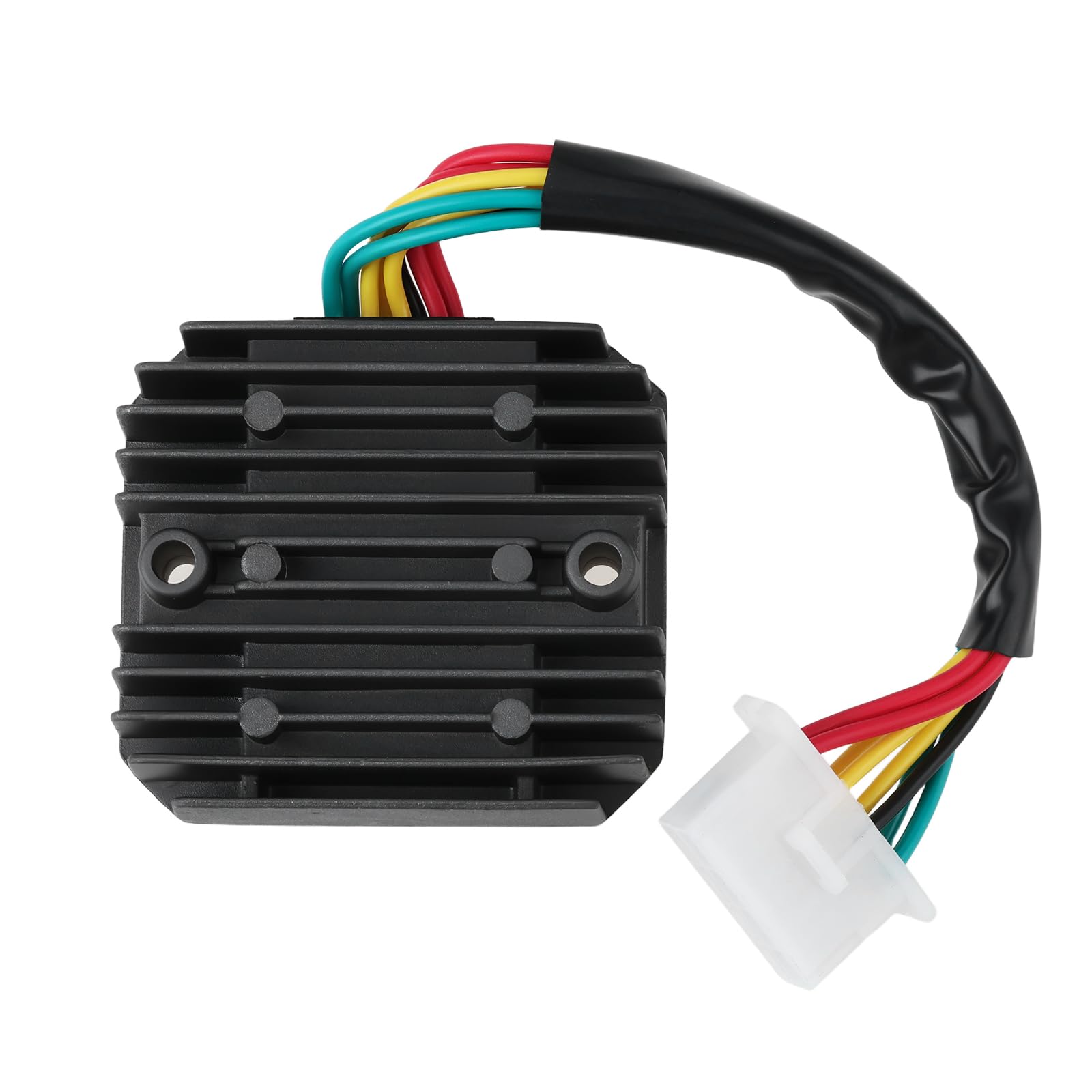 EMSea Regolatore raddrizzatore a 8 pin 31600-463-008 31600-MG9-010 compatibile con Honda Goldwing Gl 1000 1100 1200