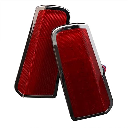 Amazon シェアスタイル ヴェルファイア 30系 アルファード 30系 リフレクター ブレーキランプ Led 車検対応 エアログレード専用 K ブレーキ テールランプ 車 バイク