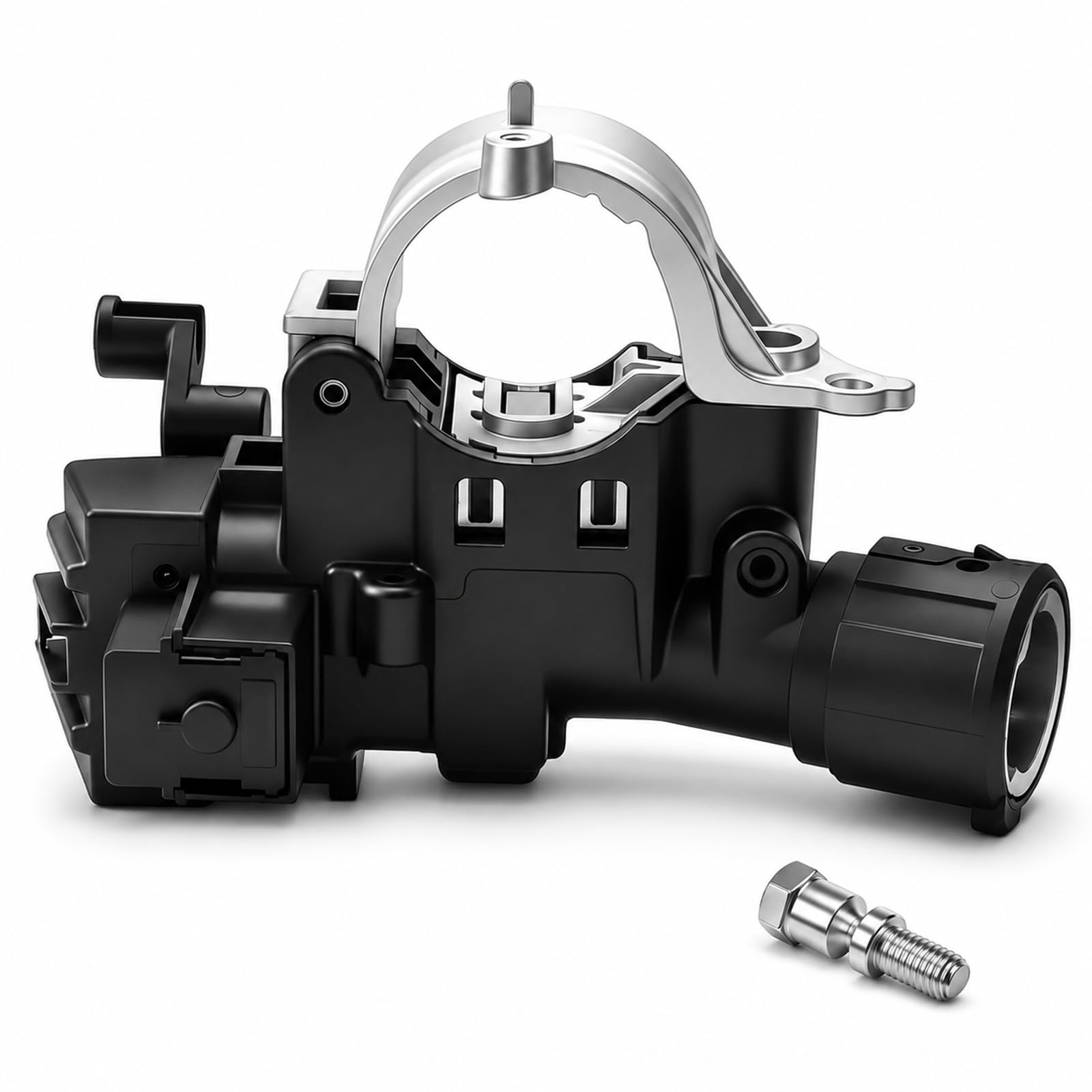 EVRBUL Ignition Lock Cylinder Housing with Anti-Theft Bolt