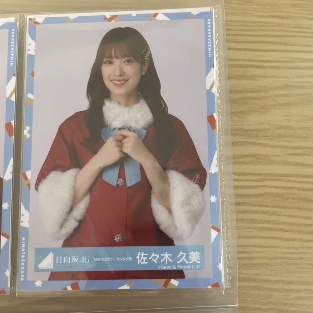 日向坂46,生写真,ひなくり2022,大正浪漫,ダッフル,サンタ,29枚