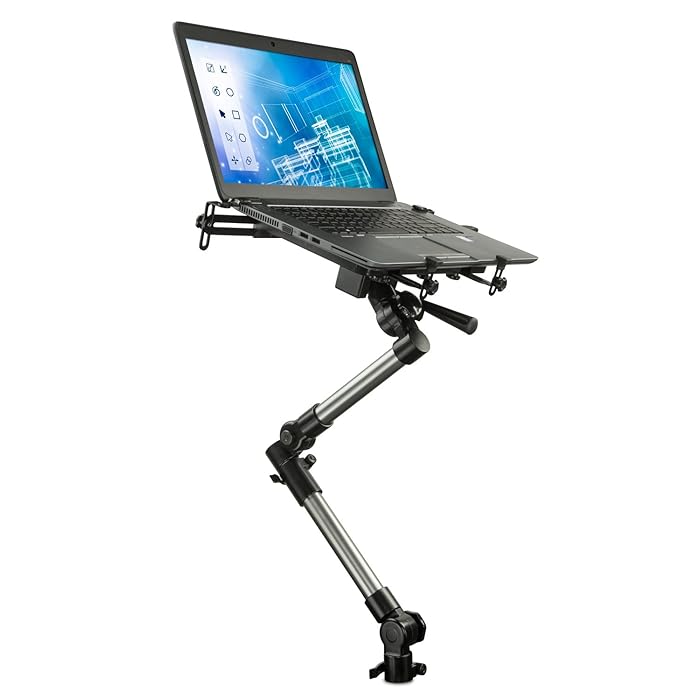 Buy MountIt! Car Laptop Mount for Commercial and Personal Use Vehicles