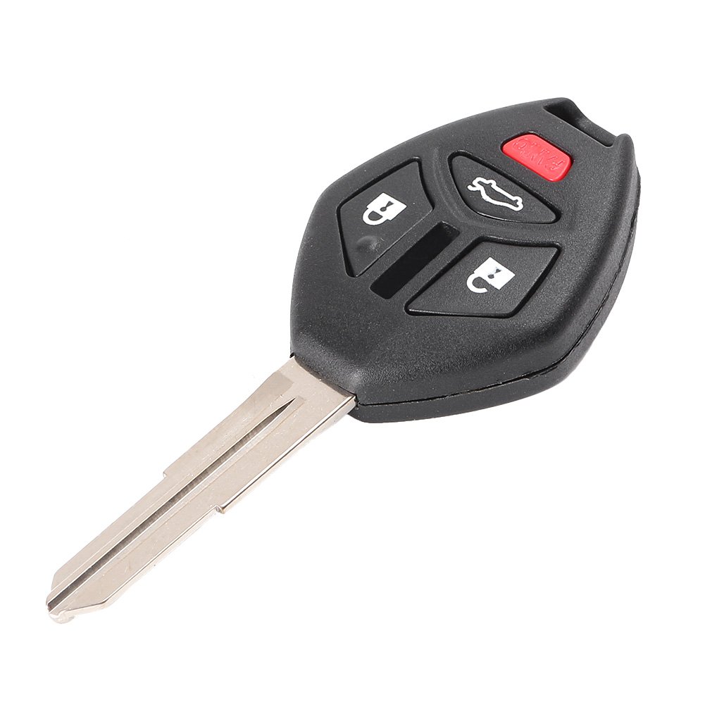 KEYYOU 2/3 botones Fob para Mitsubishi Lancer EX e... - Grandado