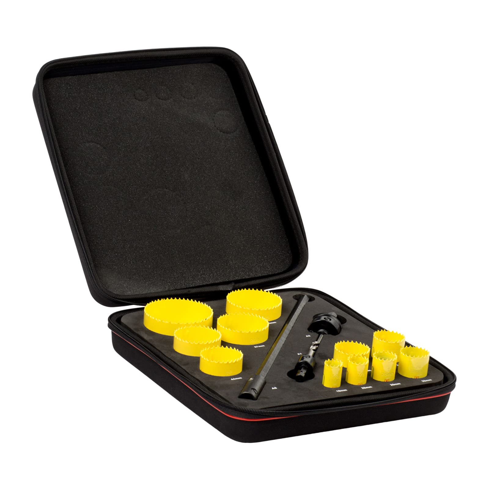 Starrett KFC11031 zestaw do otwornic ogólnego zastosowania (14-częściowy)