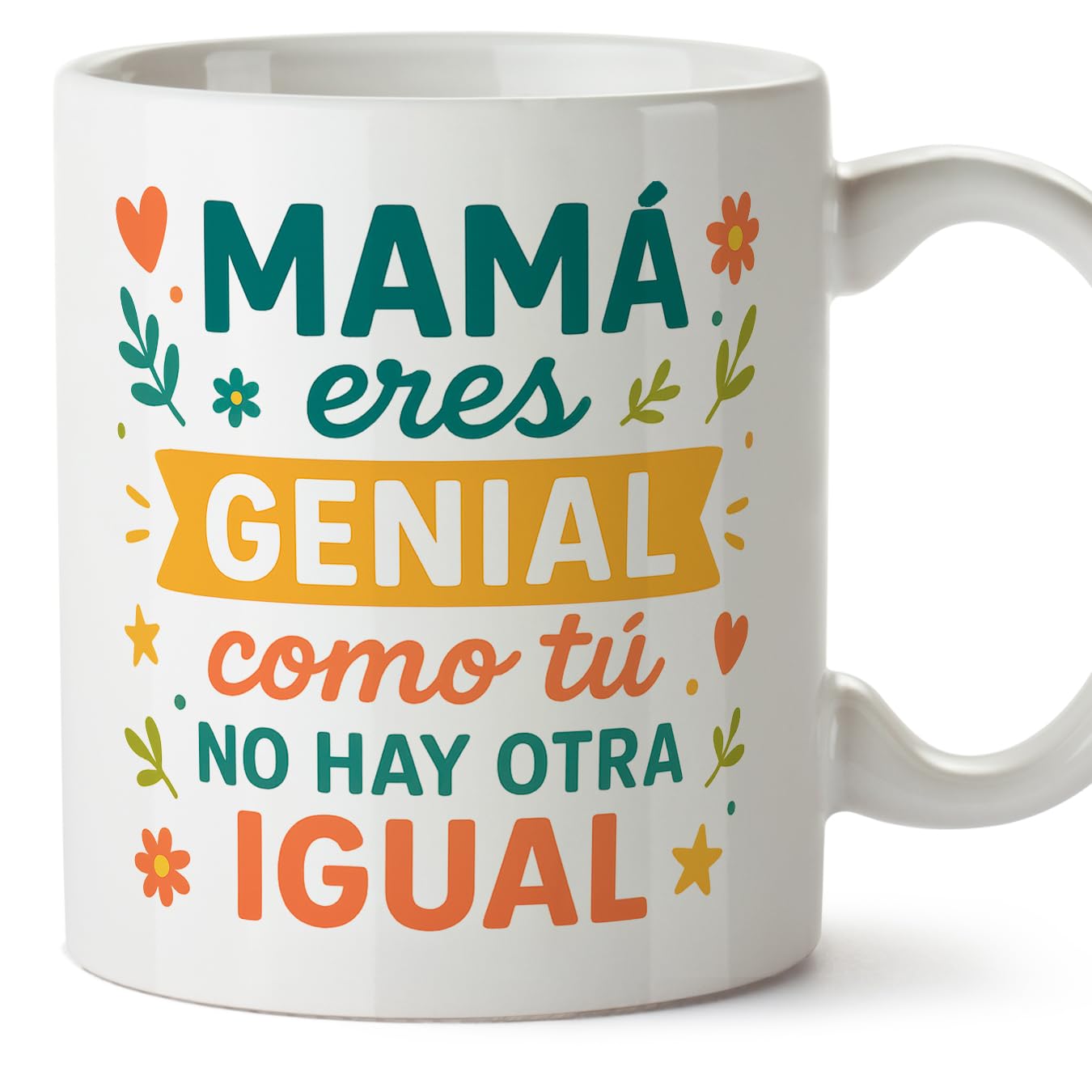 MUGFFINS taza mamá y papá graciosa con frase Gracias por limpiarme en Español | regalo madre y padre divertido | regalo cumpleaños madre y padre | 330 Ml 11 oz | Papá y mamá v1.2MA — view 18