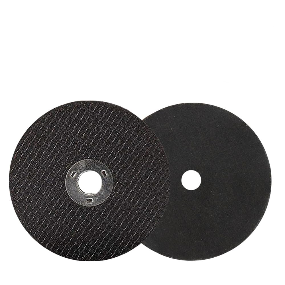75mm/107mm/125mm Metalowa tarcza tnąca z włókna żywicy ostrze tnące koło szlifierskie narzędzie obrotowe do metalu ze stali nierdzewnej, 50 szt.