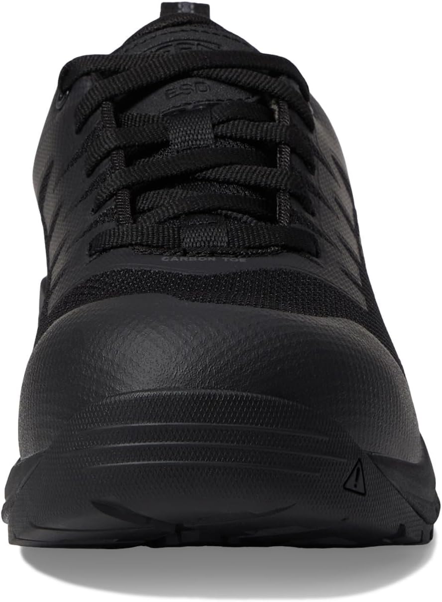 KEEN Utility Men's Arvada Low Height Composite Toe Breathable ESD Industrial Work Sneakers