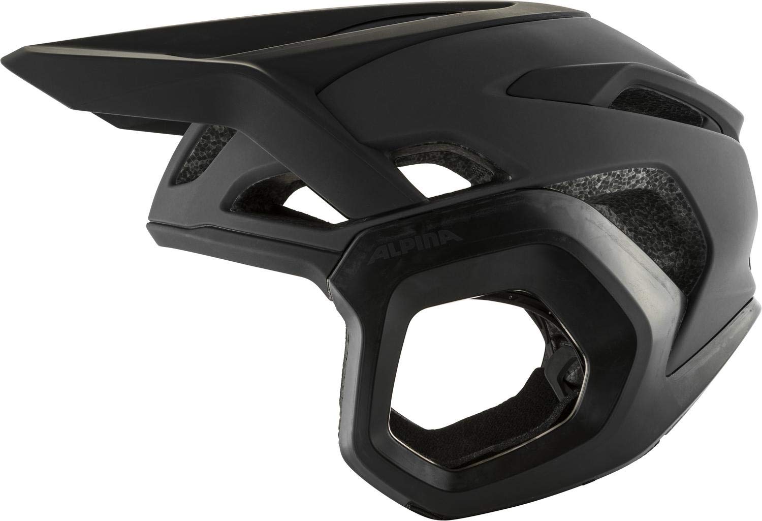ALPINA ROOTAGE EVO kask rowerowy dla dorosłych, uniseks, czarny matowy, 52-57 cm