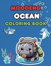 Moodeng’s Ocean Adventure: A Pygmy Hippo Coloring Book: Dive into the Deep Blue with Moodeng, Sea Creatures, Submarines, and Shipwrecks!, diving gears
