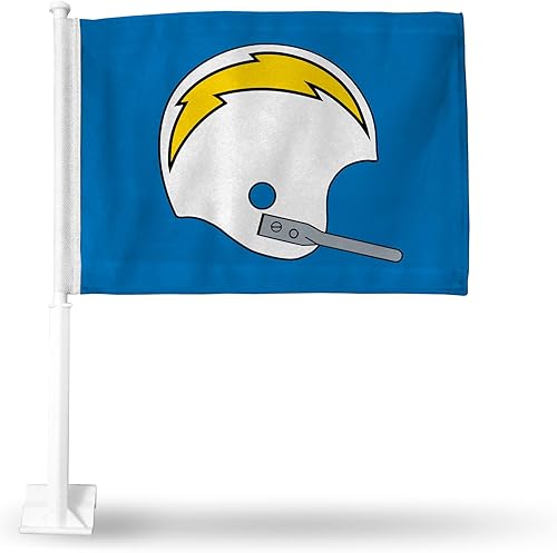 Miniatura 65 de Rico Industries NFL - Bandera de doble cara para automóvil, accesorio para auto B07NHSRDX2