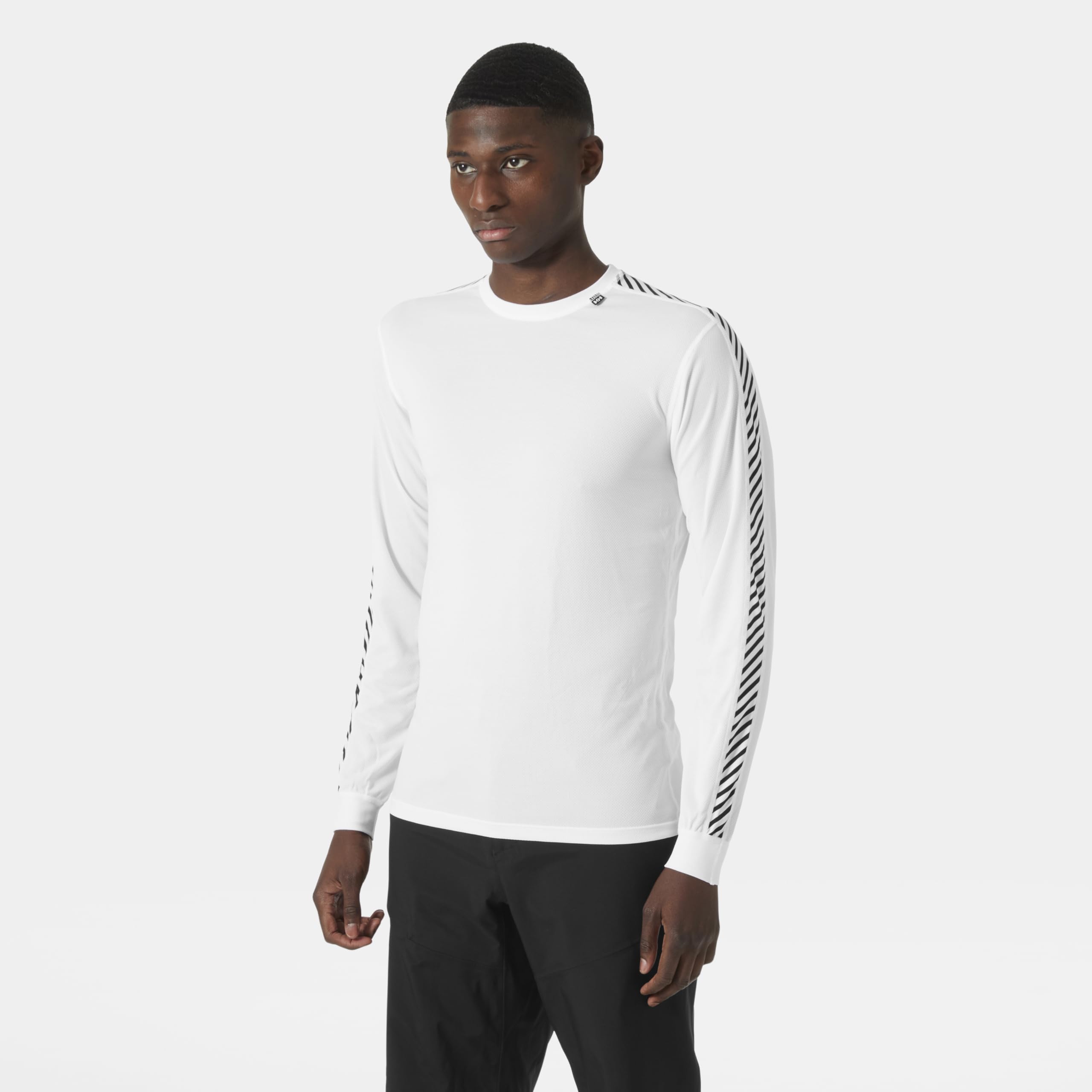 Helly Hansen Mężczyźni Koszulka Termoaktywna HH Lifa Stripe Crew