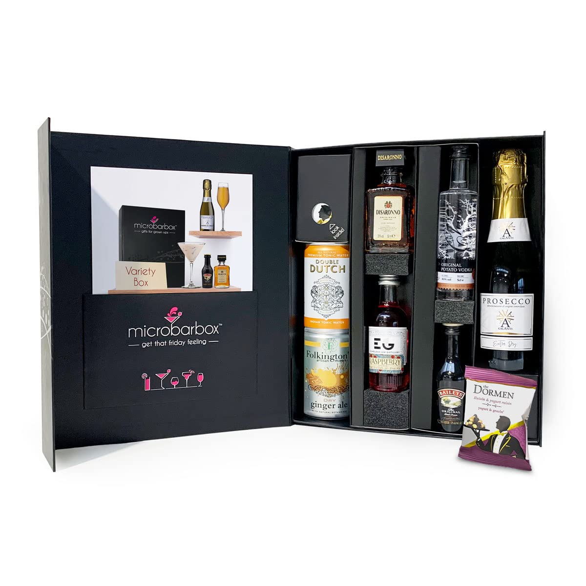 Buy MicroBarBox Cocktail Variety Gift Set featuring Baileys Cream