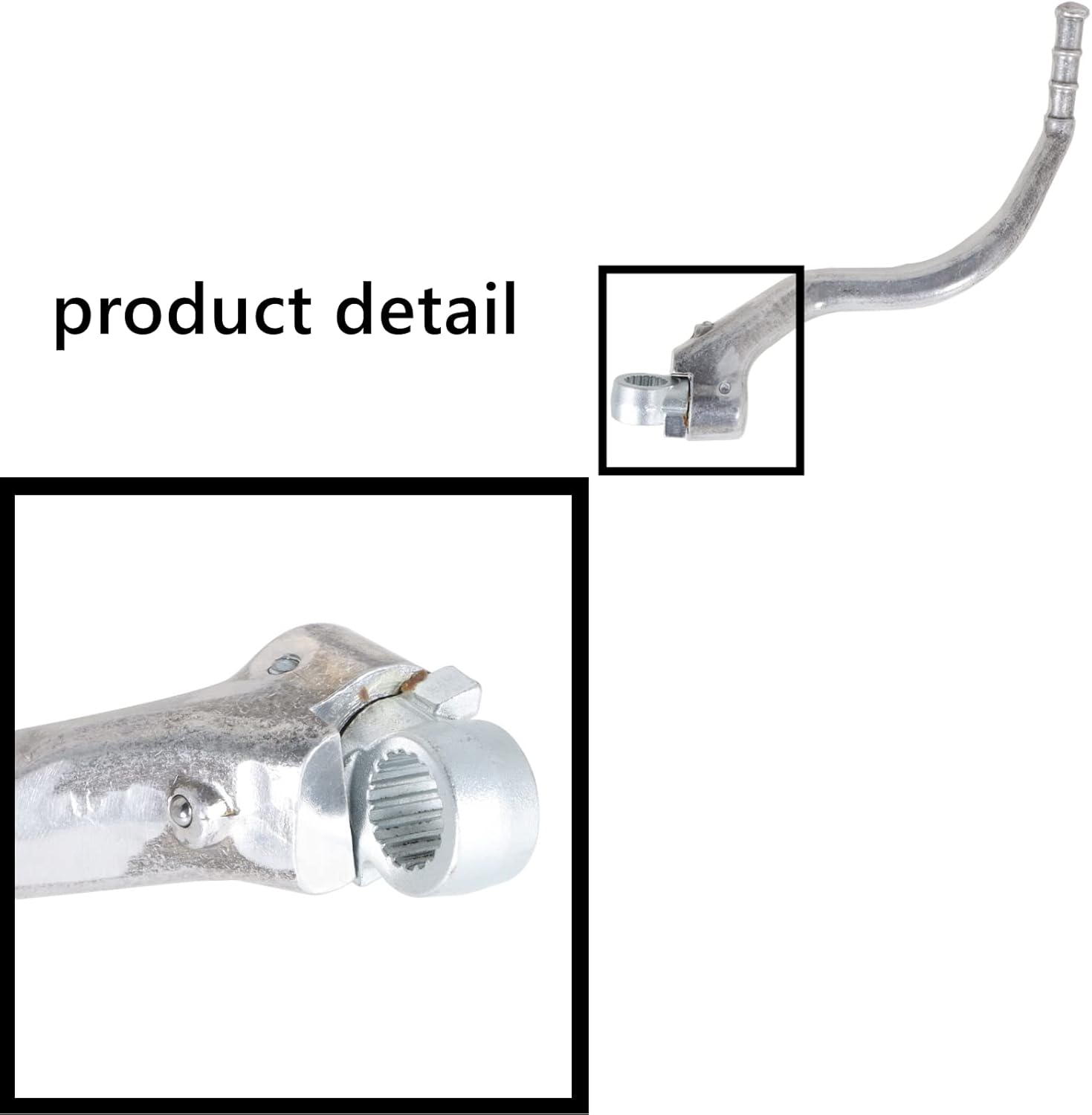 LABLT Motorcycle Complete Kick Start Kit Kick Starter Assembly 26300-29815 Replacement for Suzuki DRZ400 All Years DR-Z 400 E 2006-2016