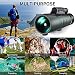 K&F Concept-Monocular 12x50 Bak4 Nitrógeno IP68 Impermeable con Soporte Móvil para observación...