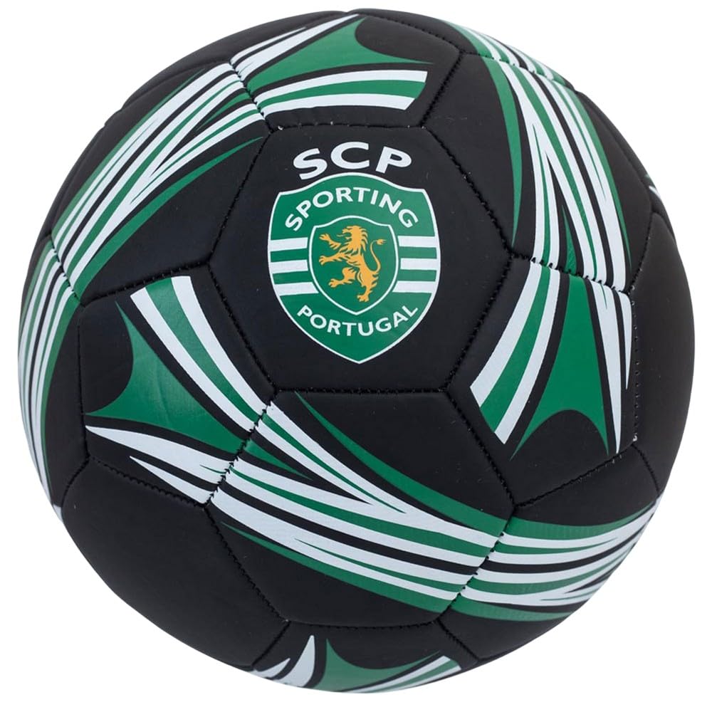 Sporting CP Wish Football (5) (Black/White/Green)