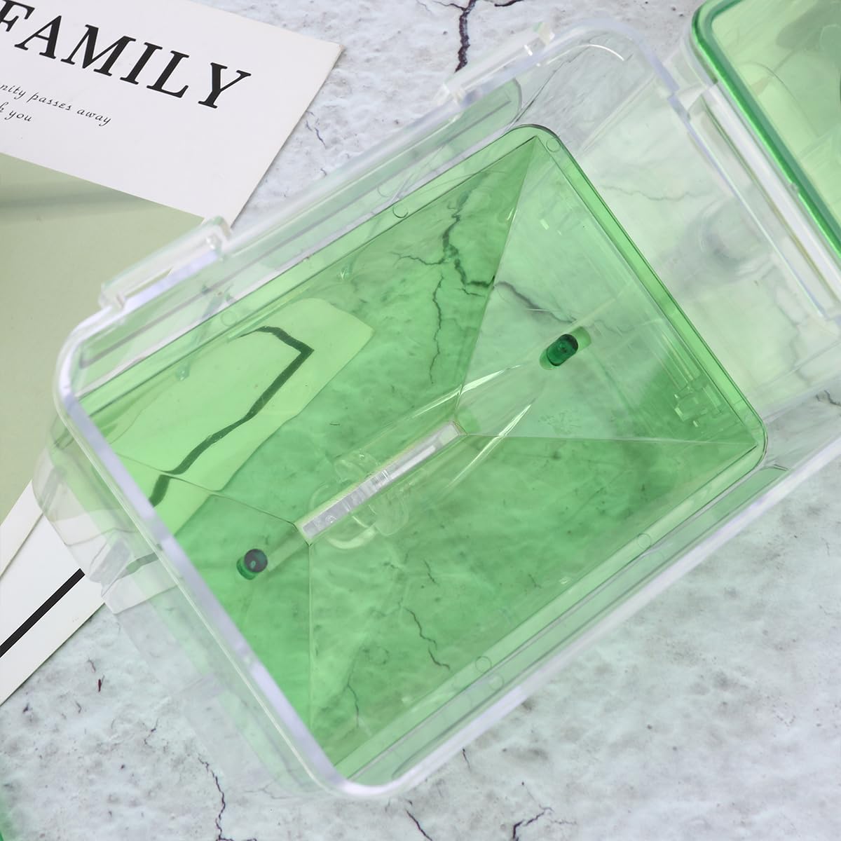 3 x Box für Aquarium, isoliertes Zuchtbecken für Fische