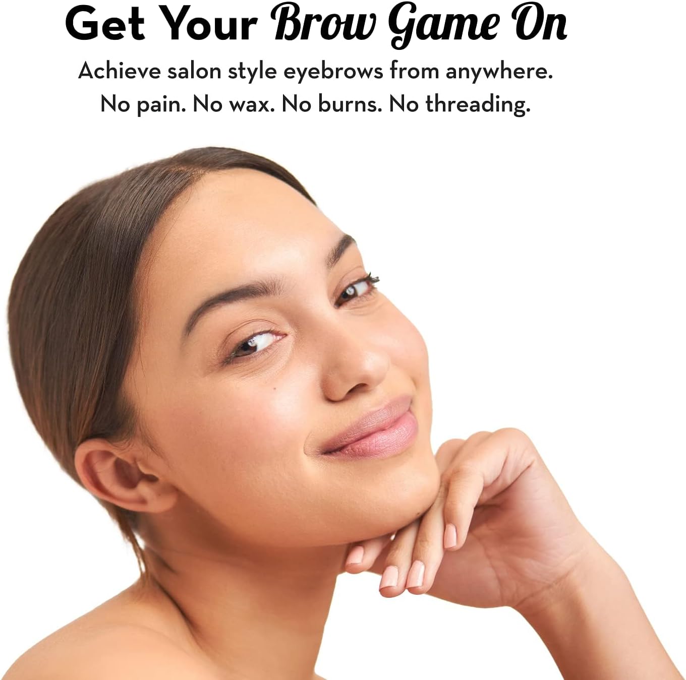 3-in-1 Professional Eyebrow Grooming Kit | Eyebrow Razor | Eyebrow Scissor Comb | Tweezer | For Instant & Painless Hair Removal At Home or On The Go | Precise & Safe Eyebrow Grooming Set