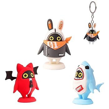 E*a様 完売品 SANTA CRUZ 30周年記念 フィギュア キーホルダーセ Amazon.co.jp: ゼンレスゾーンゼロ ボンプ グッズ フィギュア