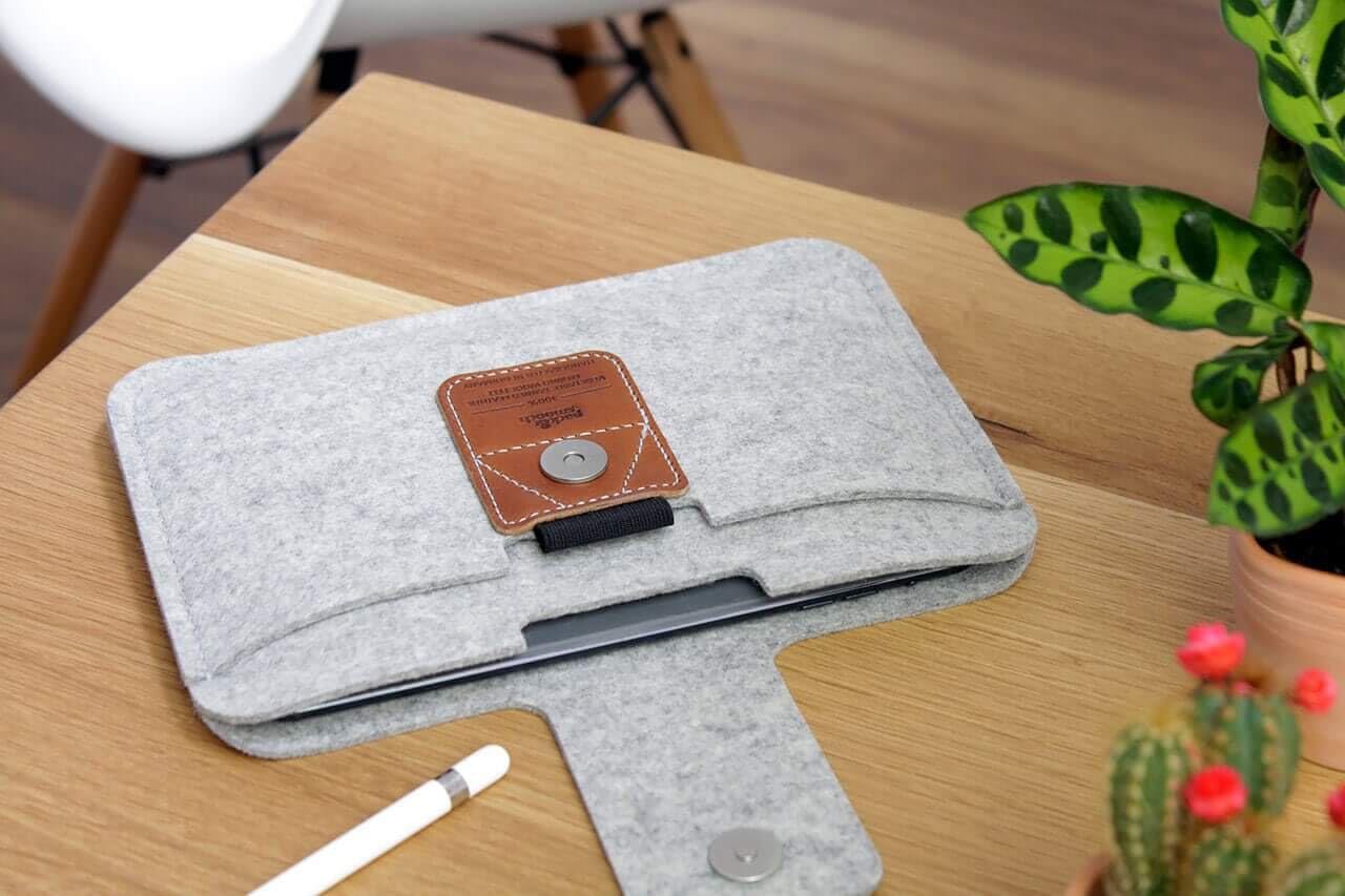 Draaibare iPad hoes voor iPad Mini 4/Mini 5 - Bruin