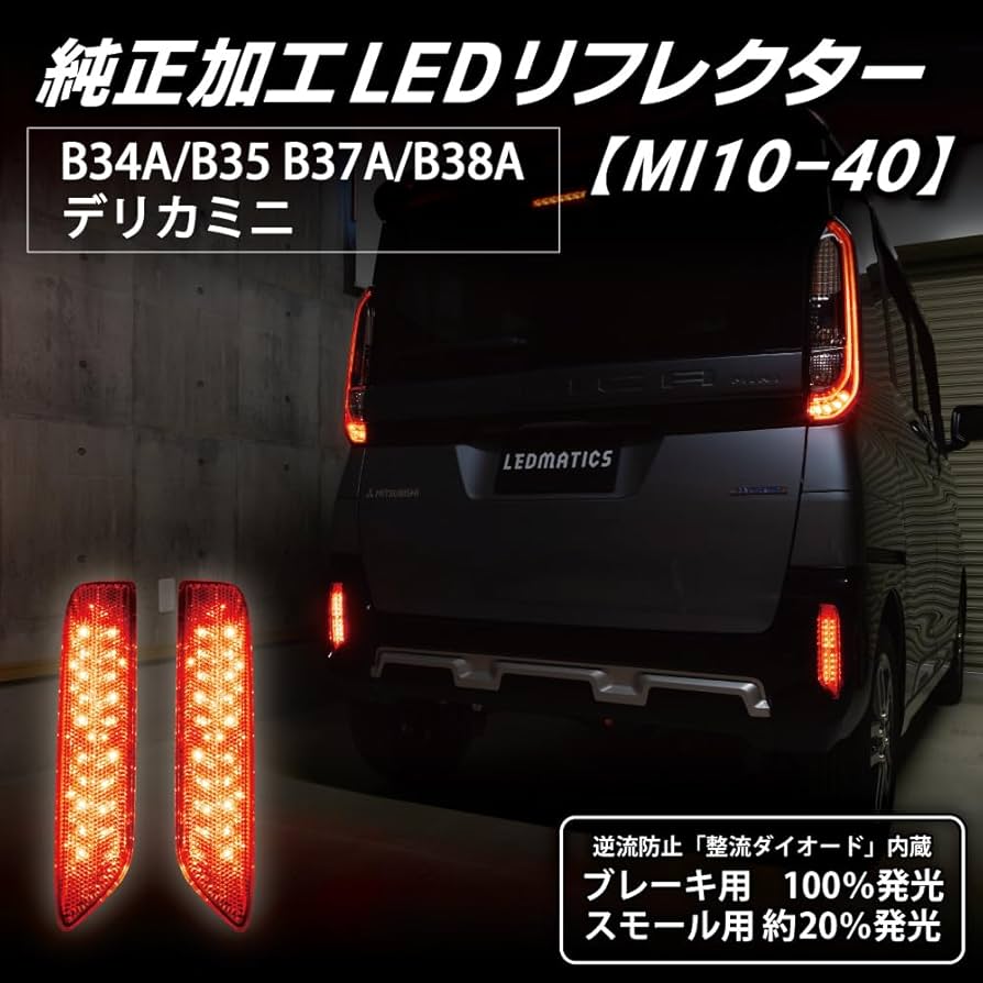 【ひでちゃん専用】RP3〜5用LEDリフレクター（純正加工)＋テールランプ全灯化 ひでちゃん専用】RP3〜5用LEDリフレクター（純正加工)＋