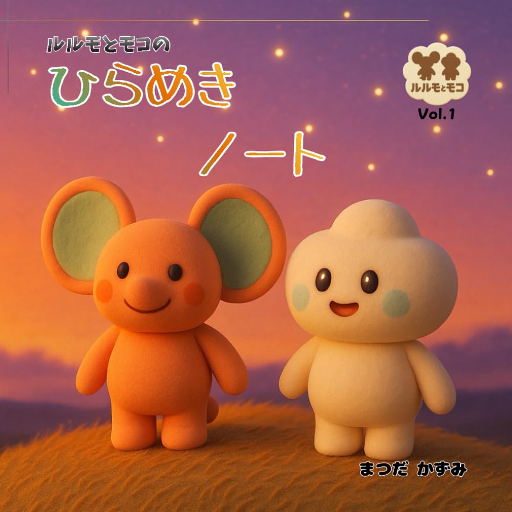 ルルモとモコの ひらめき ノート: ちいさな気づきが こころを照らす ふしぎな一日
