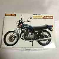 Amazon | (株)アオシマ文化教材社 SUZUKI GS400 112 稀少品 旧車