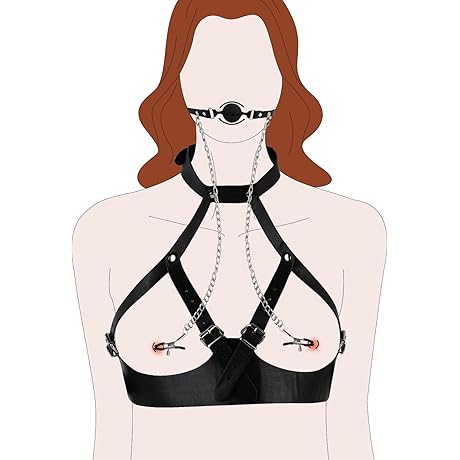 4-in-1 BDSM Body Harness for Unparalleled Intimacy