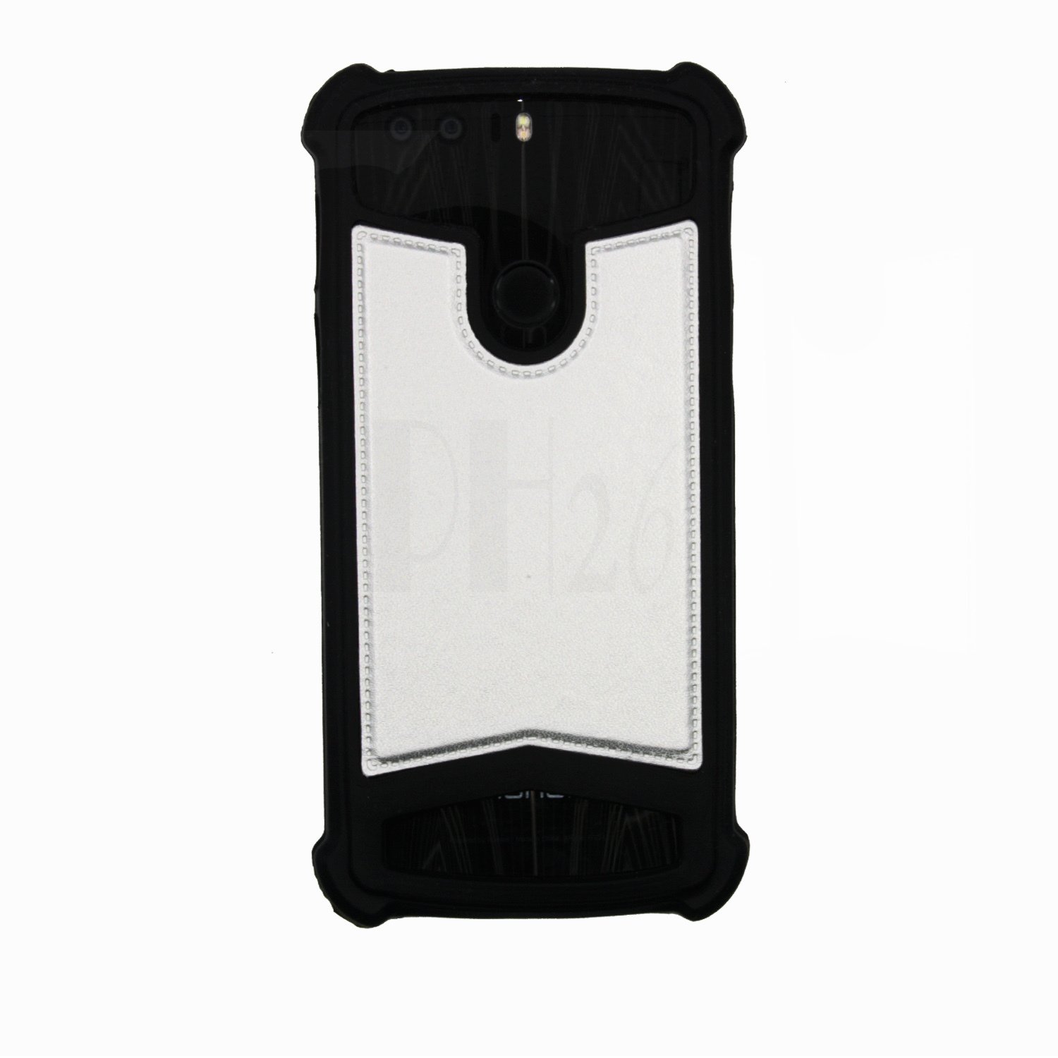 Custodia Bumper Antiurto In Silicone Rosso Per Kazam Trooper 650L | PH26, Angoli Rinforzati