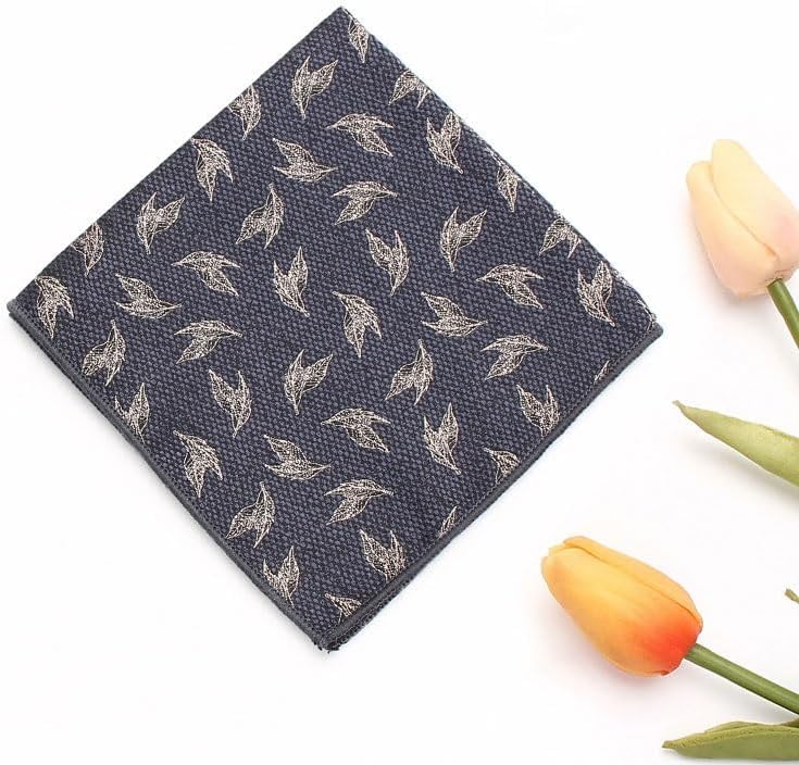 [KDBDFC] British Retro Pattern Square Handkerchief Wedding Suit Sh