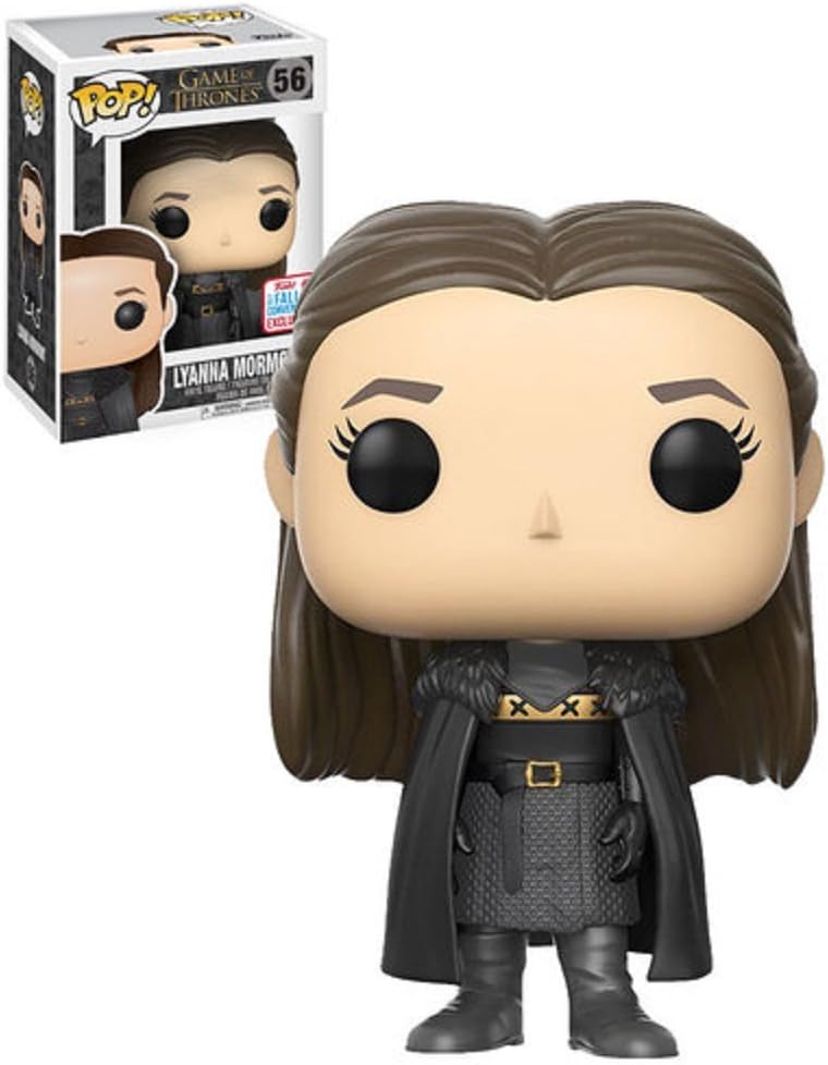 Pop! Game of Thrones: Lyanna Mormont ��� Limited Edition ��� New York Comic-Con 2017