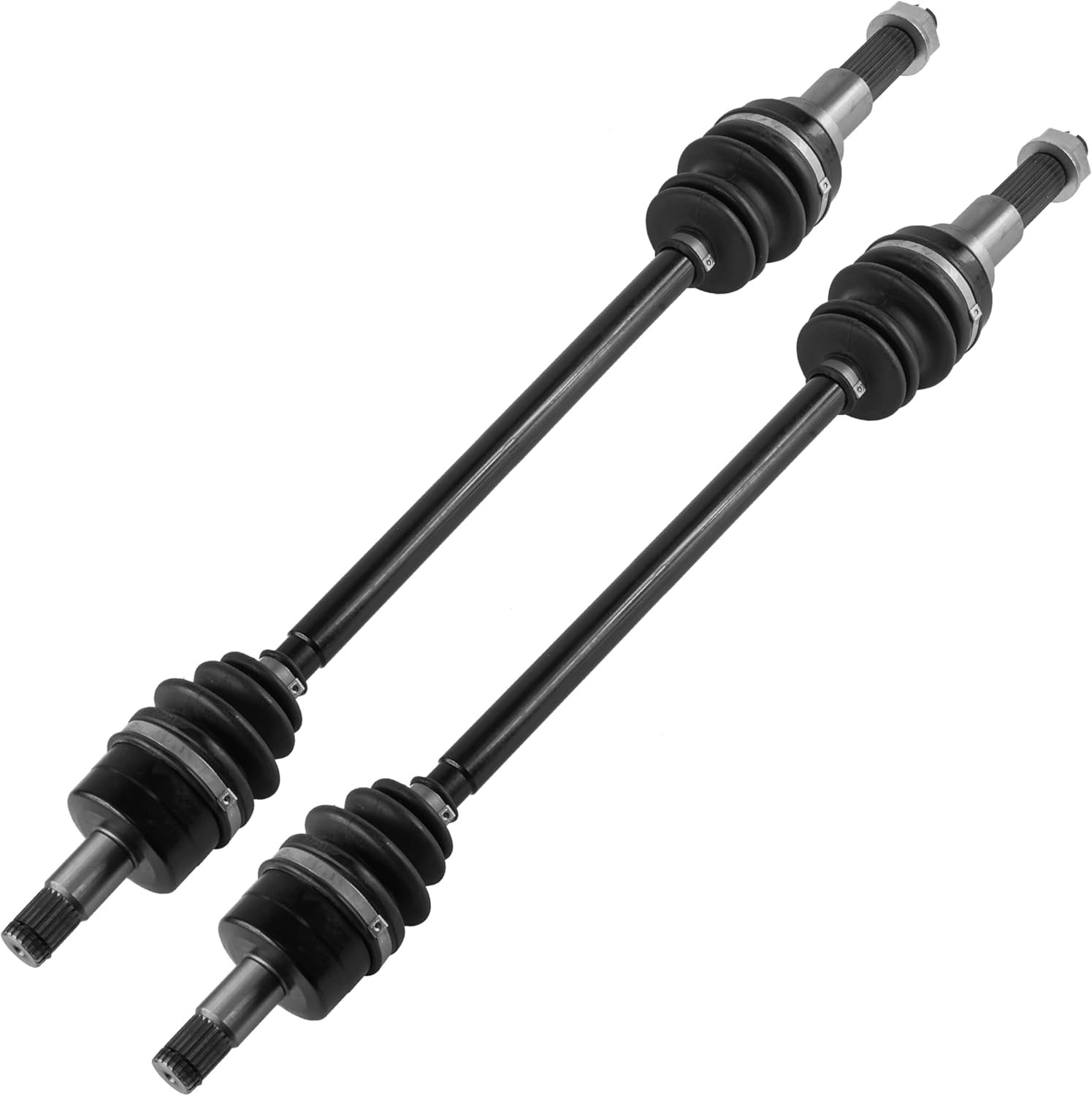Caltric Front Left and Right Complete Axles Compatible with Yamaha Viking 700 Yxm700 4Wd 2014-2017